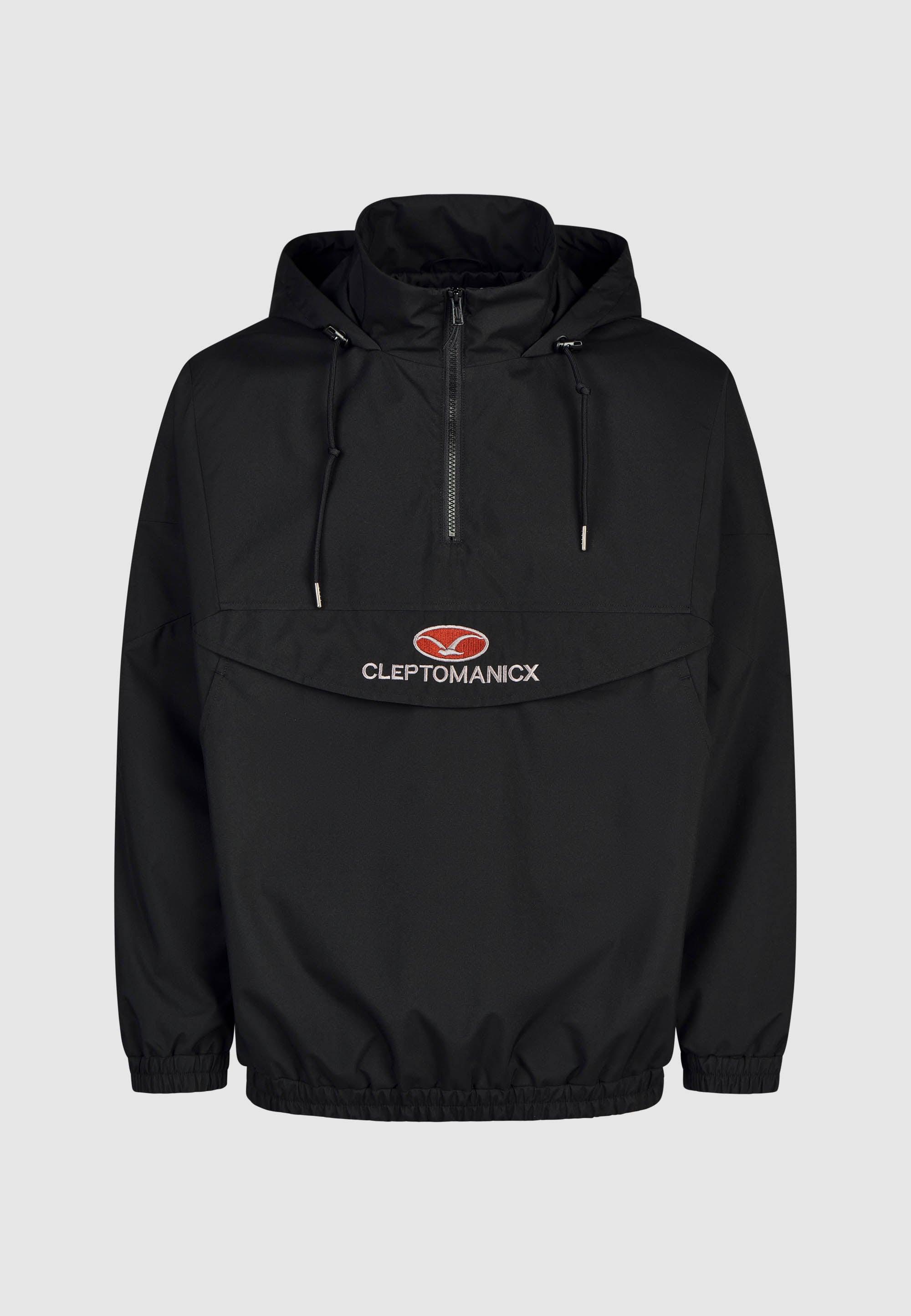 Cleptomanicx Black Cityhooded Jacke Herren schwarz